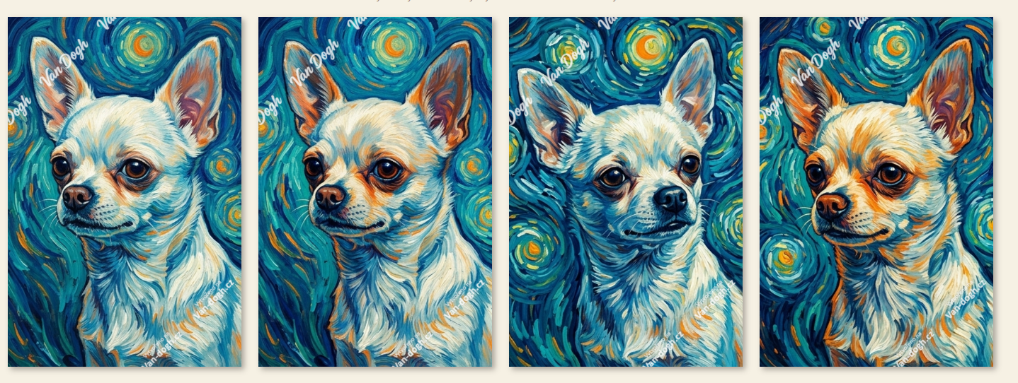 Ukázka stylu: Van Gogh